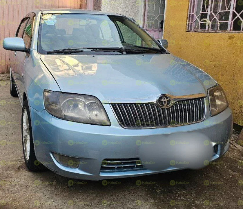 2007 Model-Toyota Corolla
