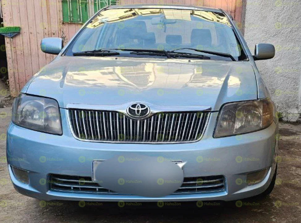2007 Model-Toyota Corolla