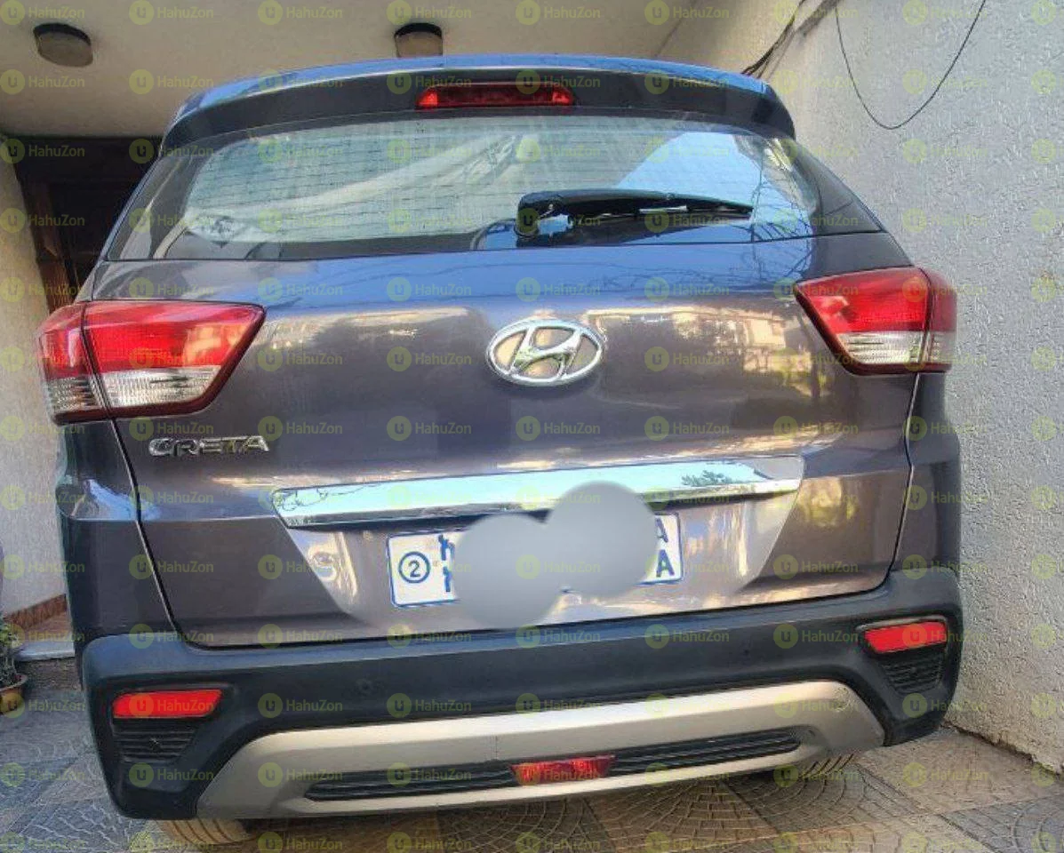 2019 Model-Hyundai Creta