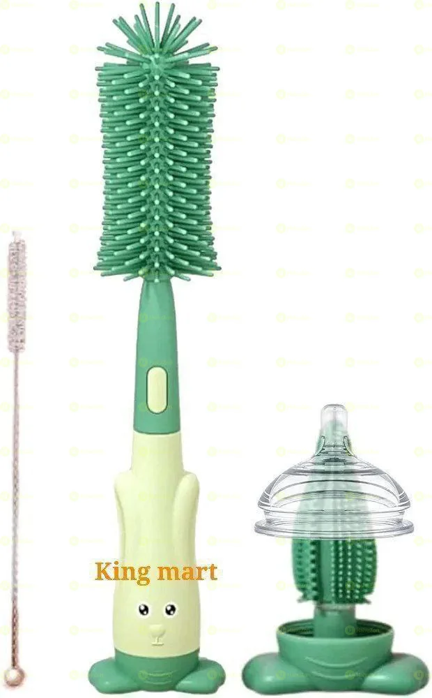 3pc Silcon Bottle Brush