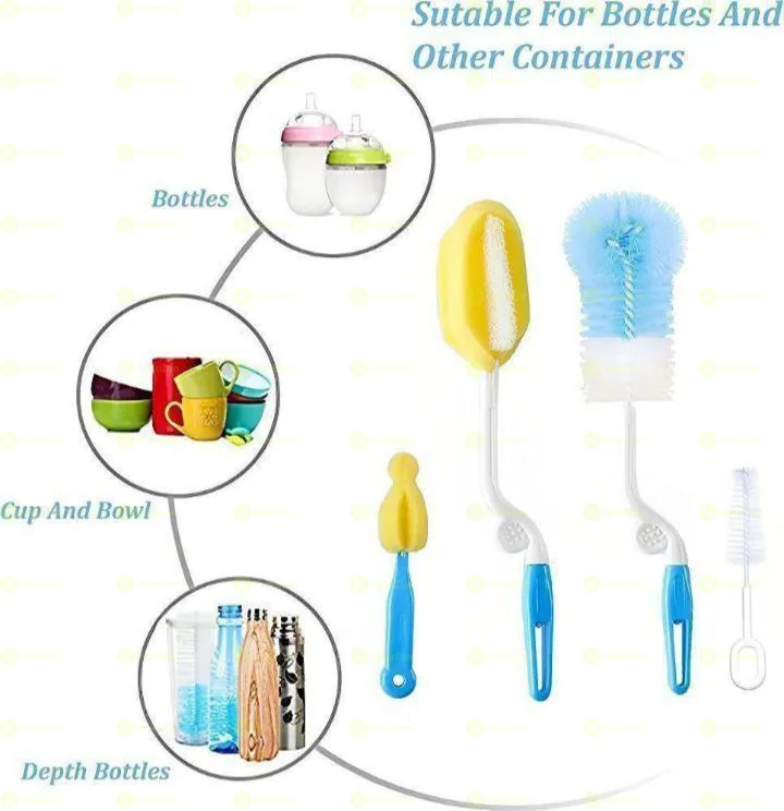 ጡጦ ማጠቢያ ብሩሾች