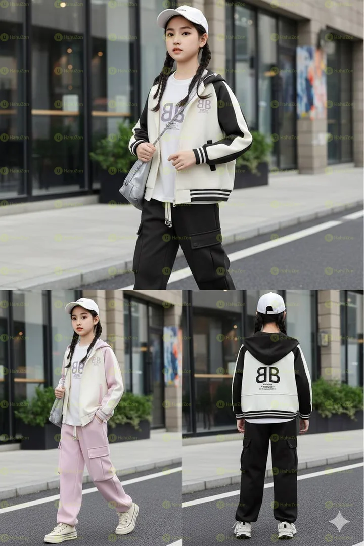 3pcs Baby Girls Tuta