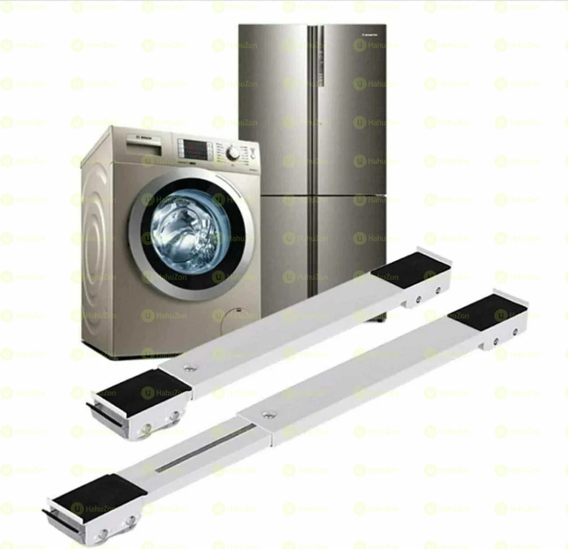 Adjustable Moving Roller Wheels Stand with Brake