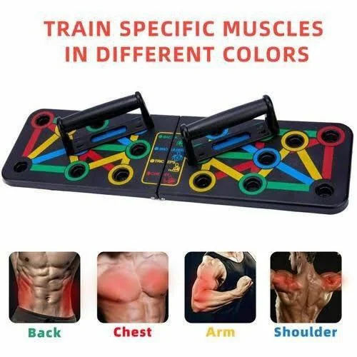 Foldable Push Up Board