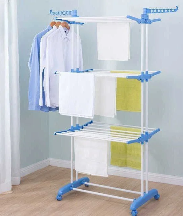 Three Layers of Clothes Hanger