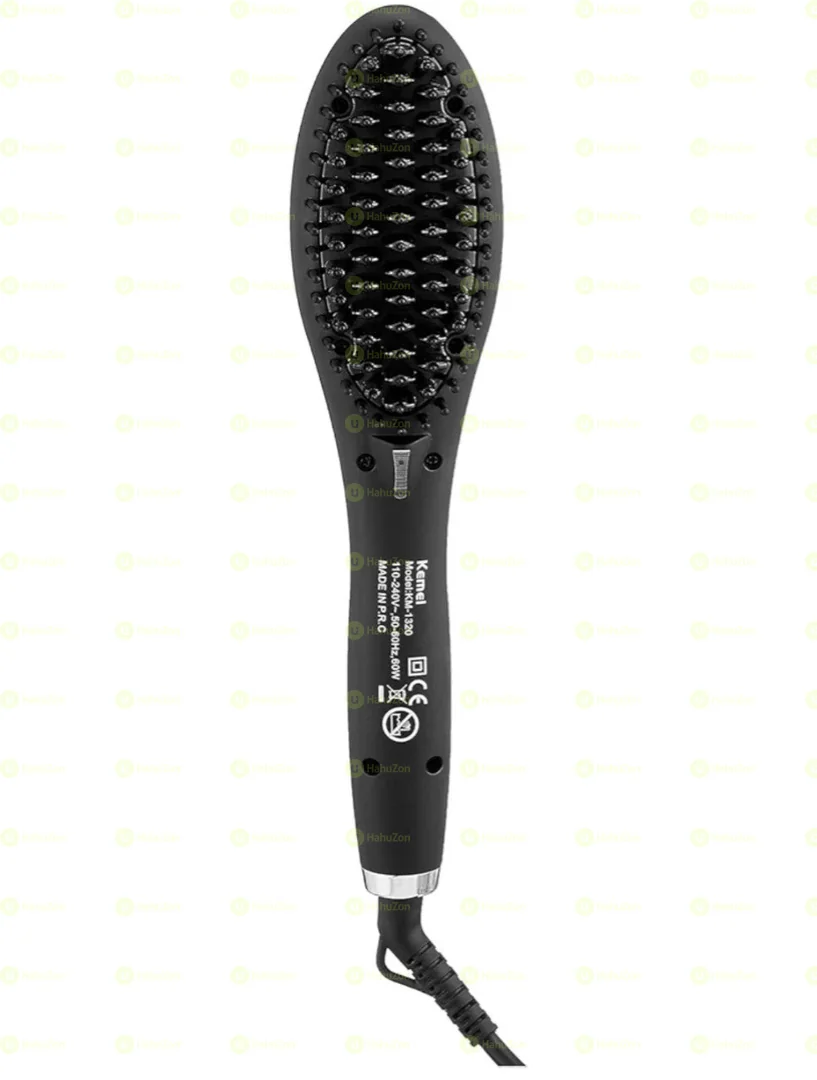 Kemei® professional Hair Straightener Brush