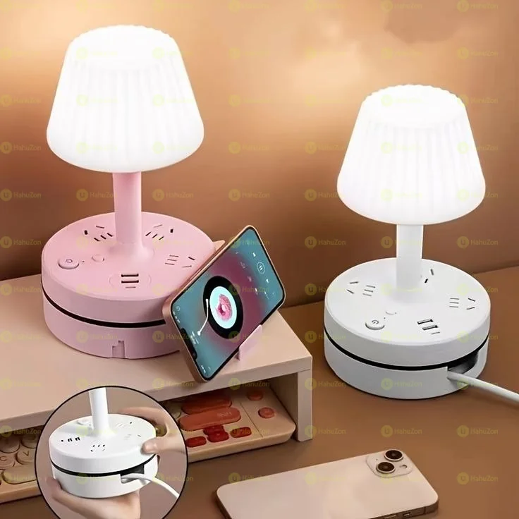 All In One Table Smart Lamp Socket