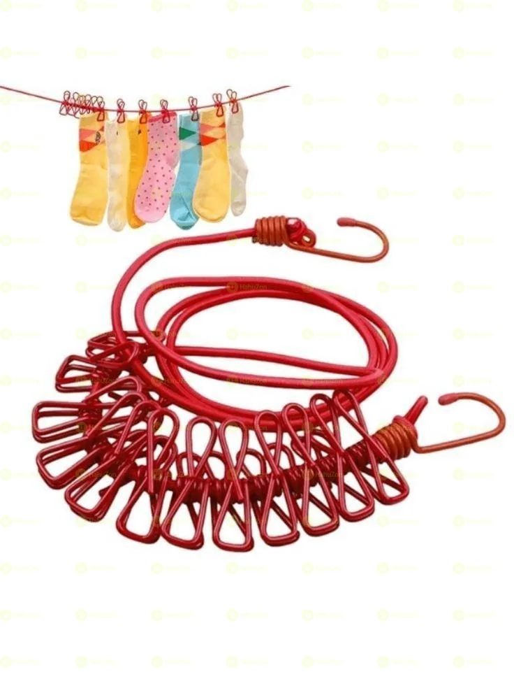 Portable Drying Rack Clips Cloth Hanger