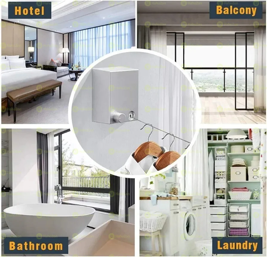 Retractable Clothesline Rope