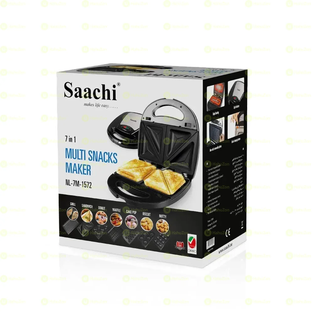 7 In 1 Saachi Multi Snacks Maker