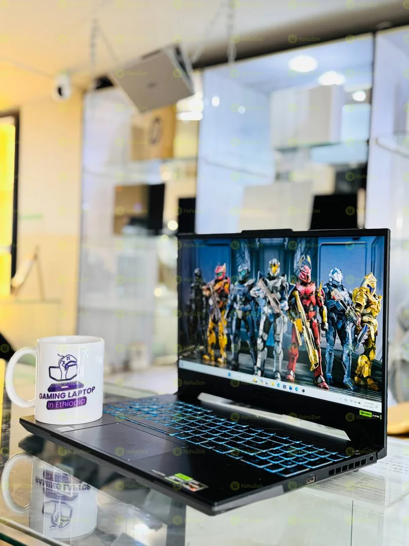 Asus Tuf A15RYZEN 7- 7435H Core i7 10th Generation Gaming Laptop