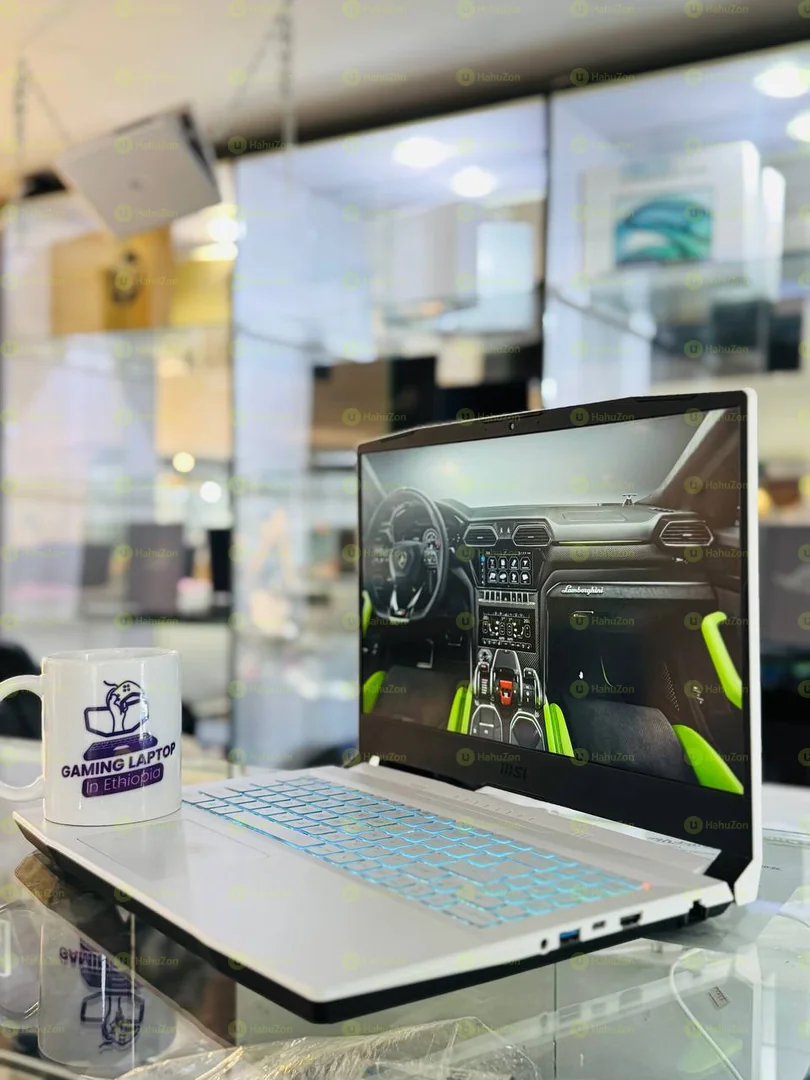 MSI SWORD 15 Core i7 11th Generation Gaming Laptop