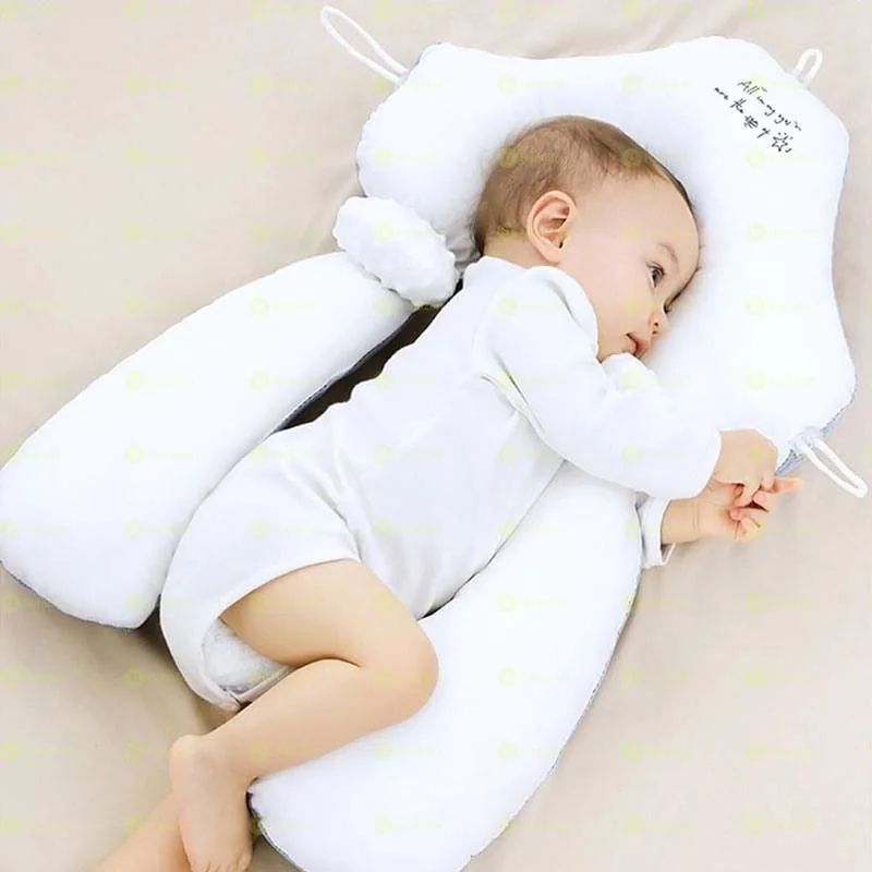 Baby Head Shaping Pillow With Body Positioner Cloud Shaped