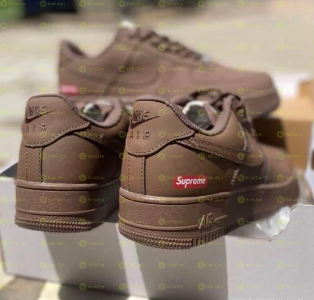 Supreme x Nike Air Force 1 Low in the Men's Shoes