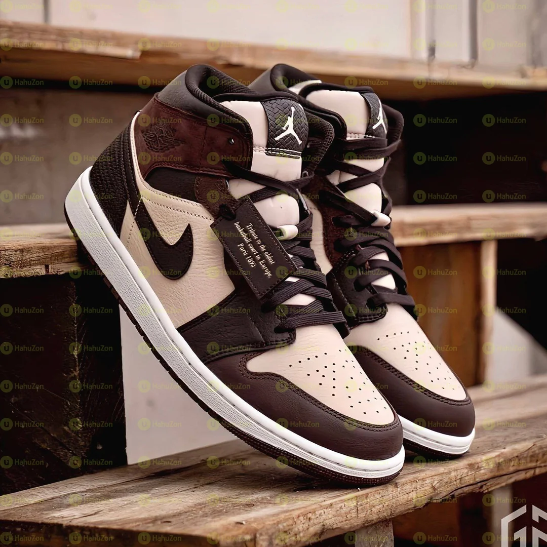 Nike Air Jordan 1 Mid SE Paris YMCA Men's Shoes