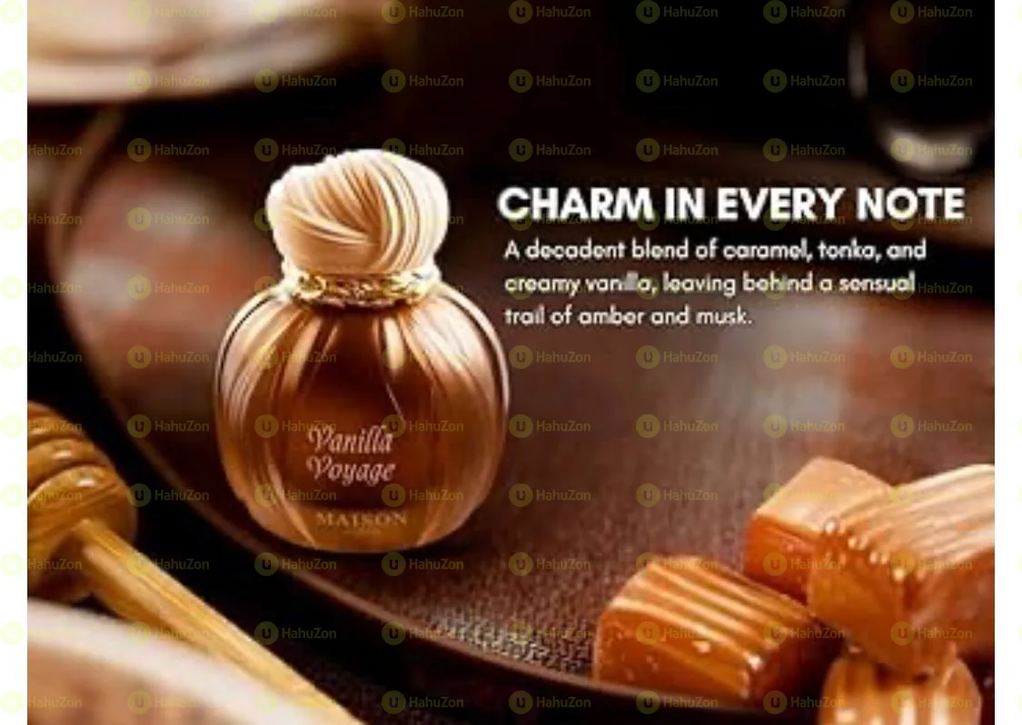 Vanilla Voyage Long Lasting Eau De Wome's Parfum