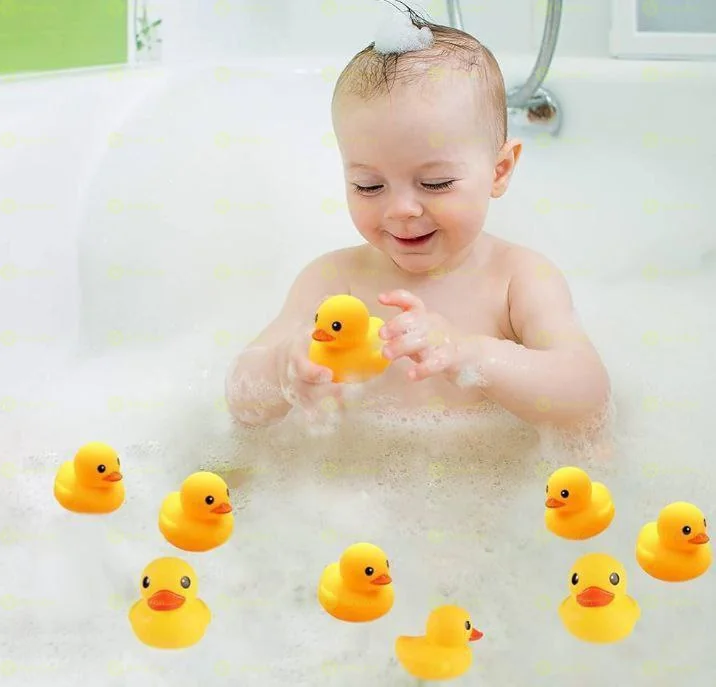 በዳክዬ ዲዛይን የተሰሩ የልጆች መጫወቻ