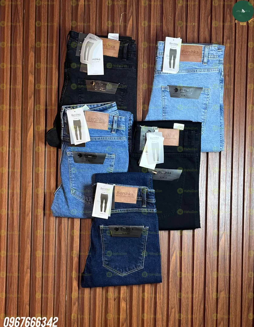 Bershka Premium Stretch Men's Jeans