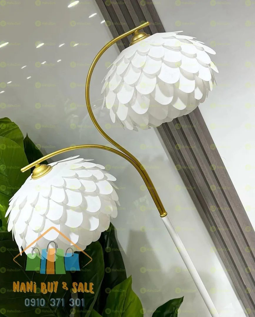 ለሳሎን እና ለመኝታቤት የሚሆኑ መብራቶች