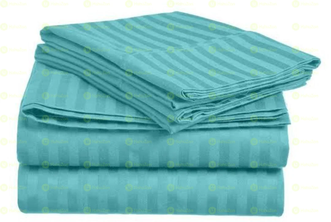 2 ፒስ አንሶላ እና ትራስ ልብስ