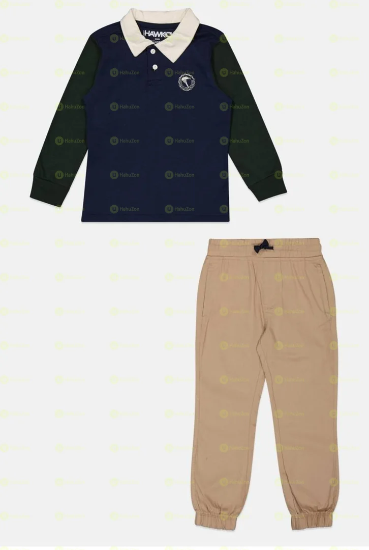 Tony Hawk Kid Boy 2Pc  Shirt With Pants Set