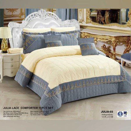 Julia Lace Comforter
