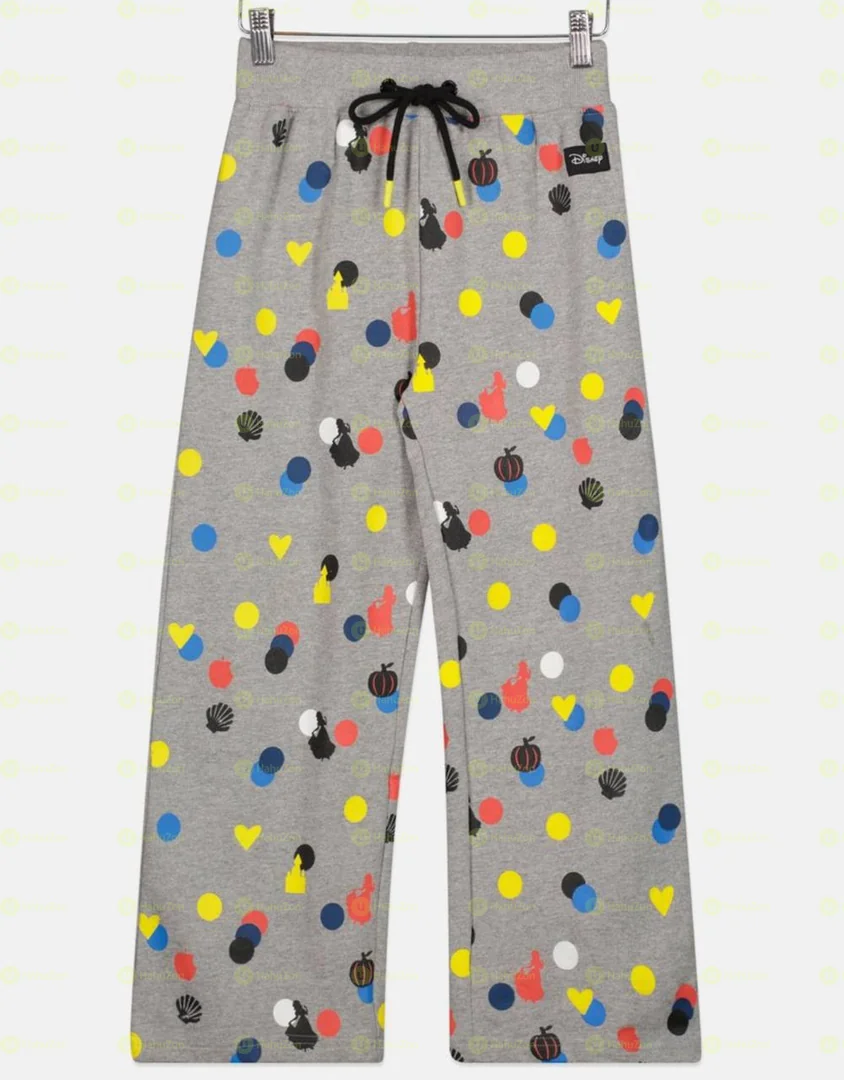 Difuzed Kid Girls Allover Print Sweatpants