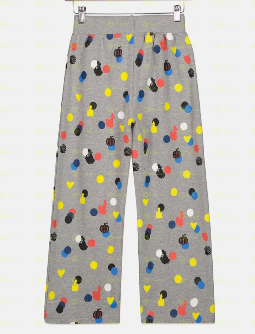 Difuzed Kid Girls Allover Print Sweatpants