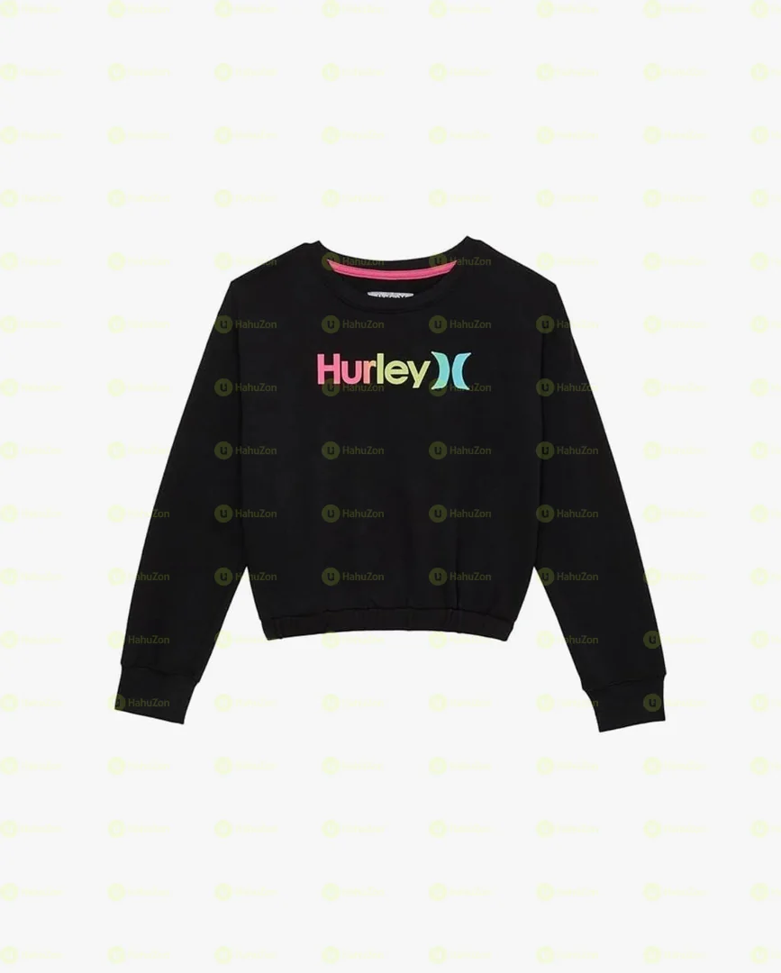Hurley Kid Girls Long Sleeve Outdoor Sweatshirt
