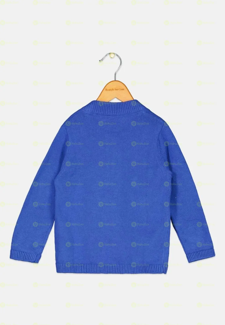 Dp Am Toddler Girls Long Sleeve Outdoor Sweater