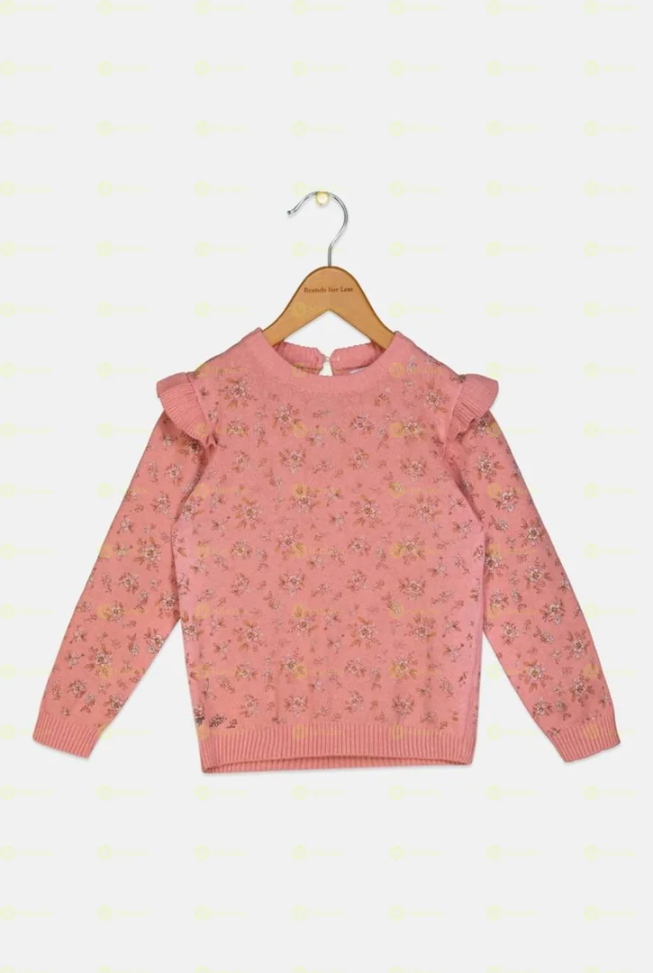 Sinsay Kid Girls Long Sleeve Outdoor Sweater