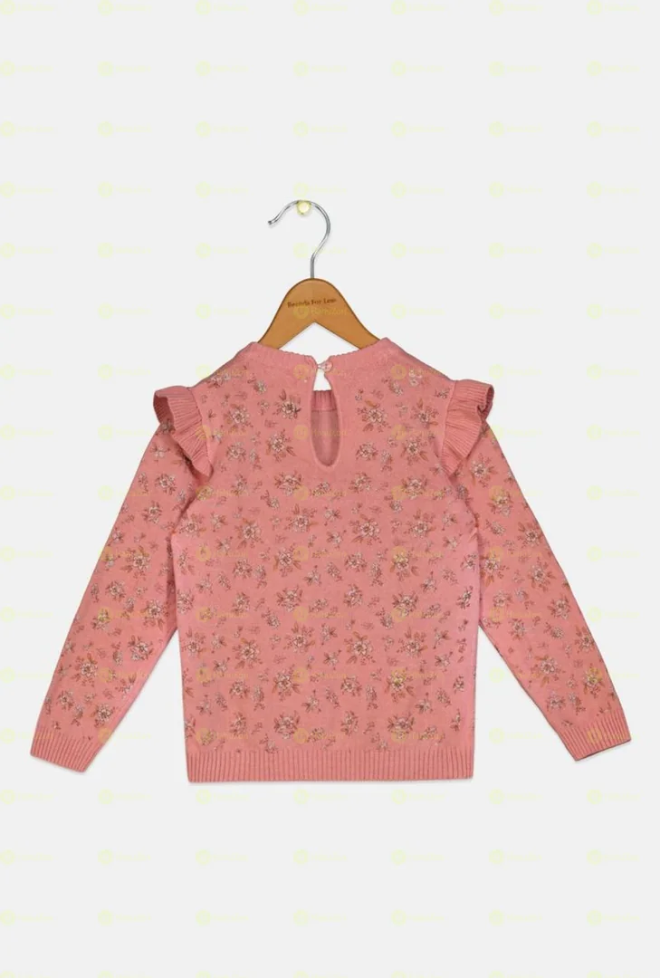Sinsay Kid Girls Long Sleeve Outdoor Sweater