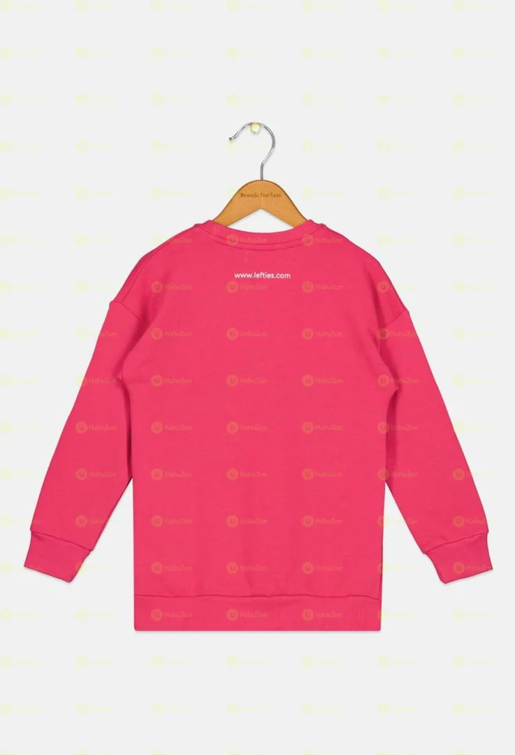 Lefties Kid Girls Long Sleeve Outdoor Sweater