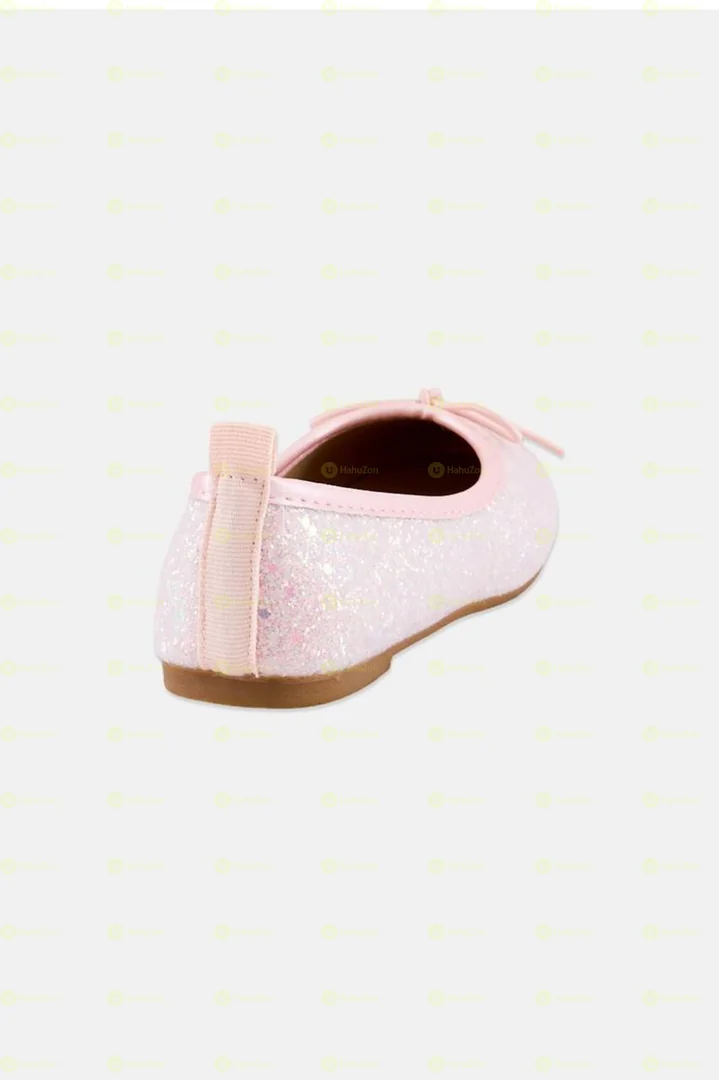 Kensie Girl Kid Girl Glitter Slip On Flats Shoes