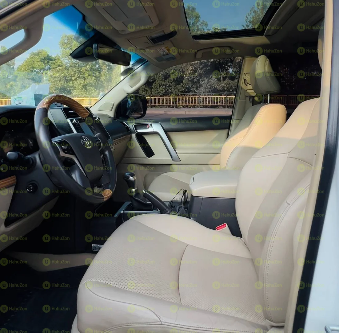 2020 Model-Toyota Land Cruiser Prado