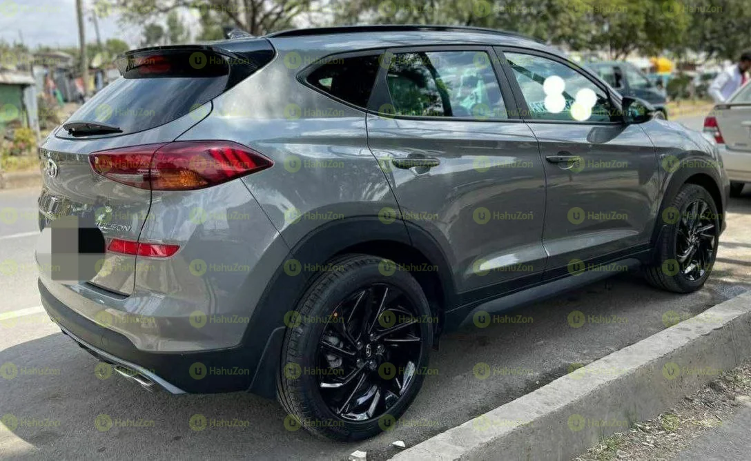 2020 Model-Hyundai Tucson