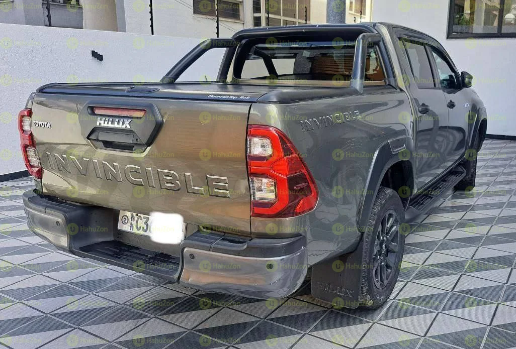 2021 Model-Toyota Hilux Invincible Double Cab