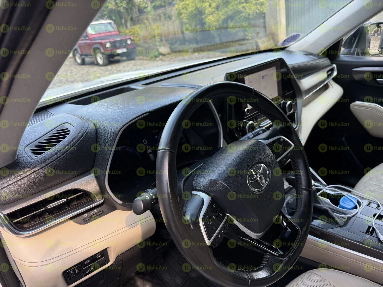 2024 Model-Toyota Highlander