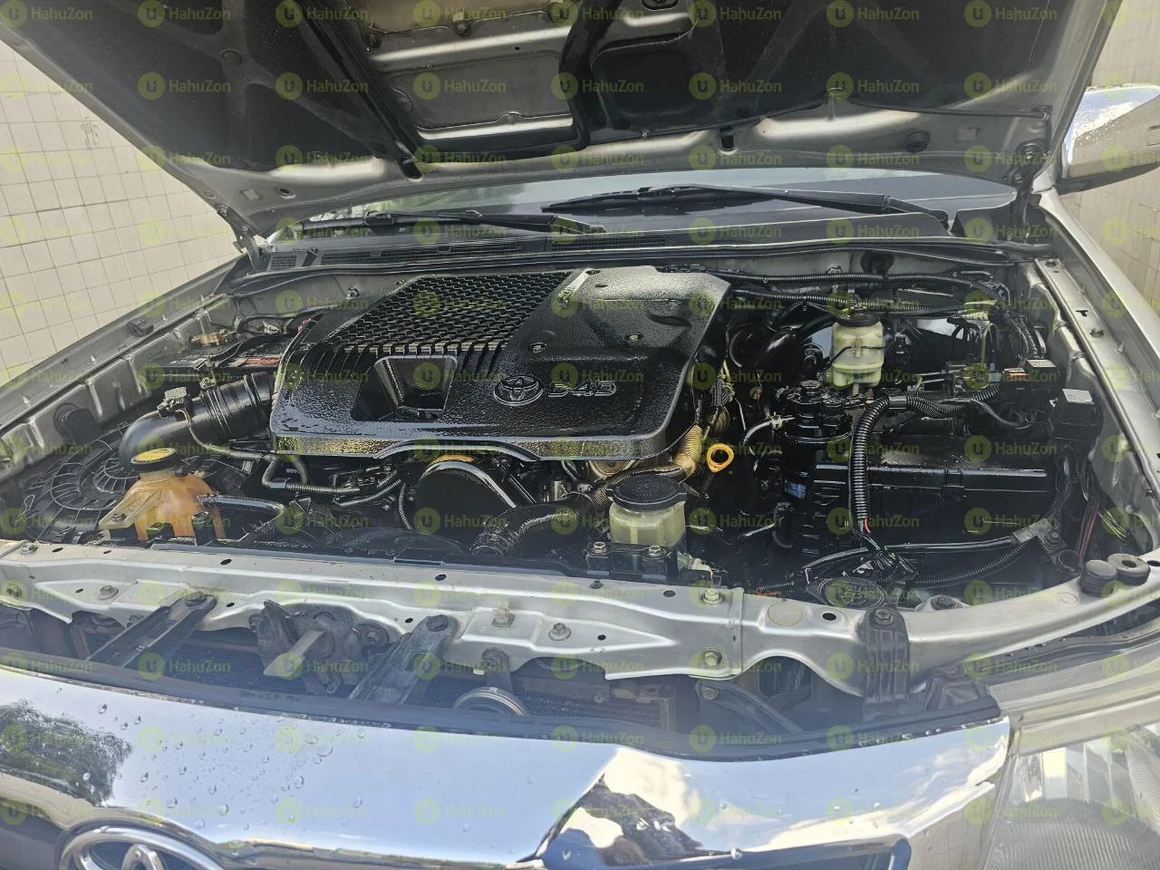 2013 Model-Toyota Hilux Double Cab