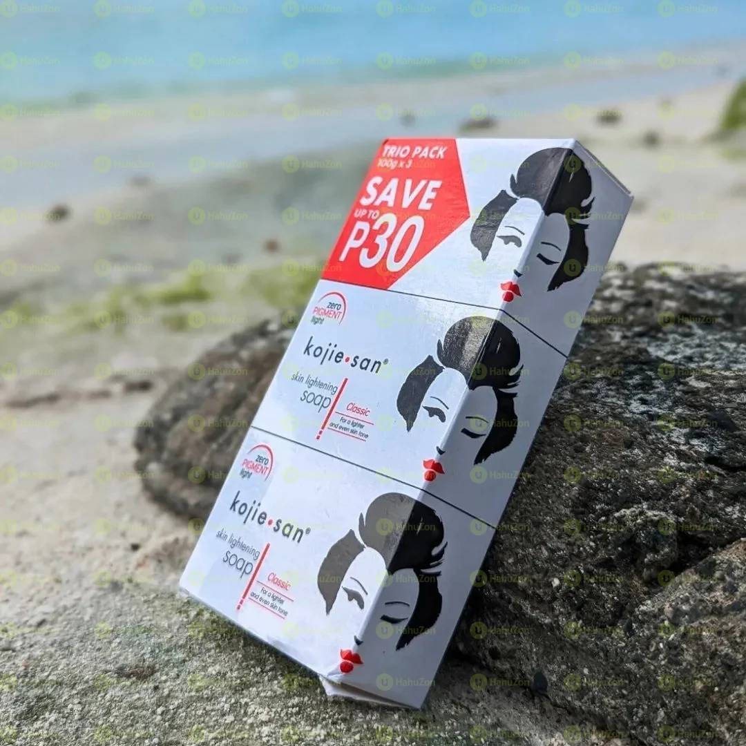 3 pieces Kojie San kojic Soap