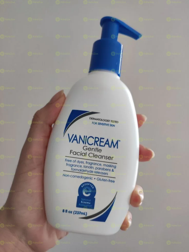 VANICREAM Gentle Facial Cleanser