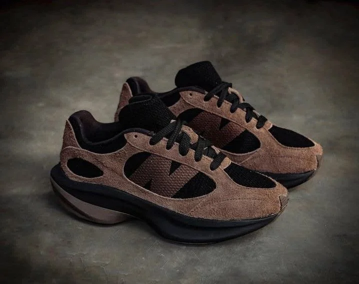 New Balance WRPD Suede Dark Mushroom Men's Shoes