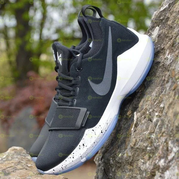 Nike PG 1 Black Ice Low Top Men's Shoes