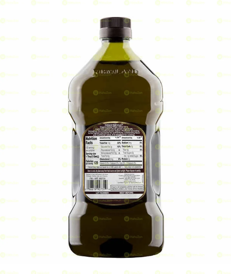 Kirkland Signature Organic Extra Virgin Olive Oil