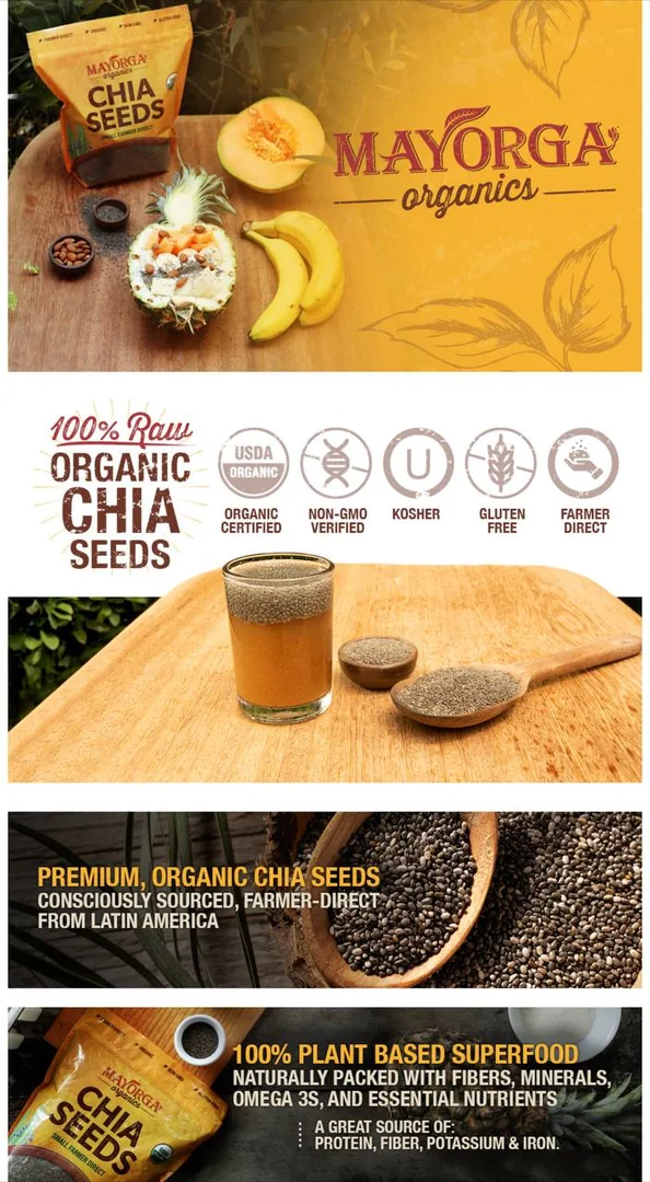ayorga Organic Chia Seeds