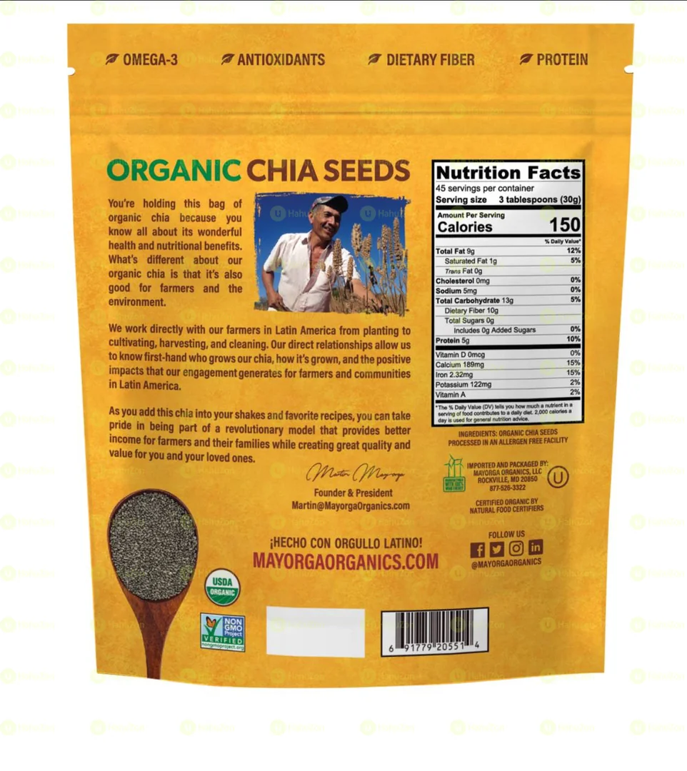 ayorga Organic Chia Seeds