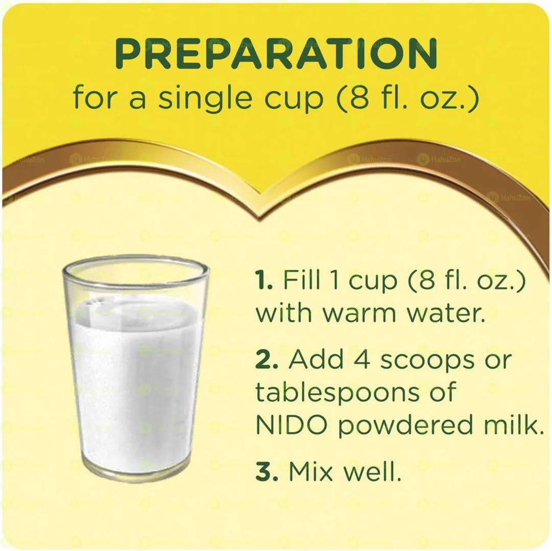 Nestle Nido Fortificada Dry Whole Milk