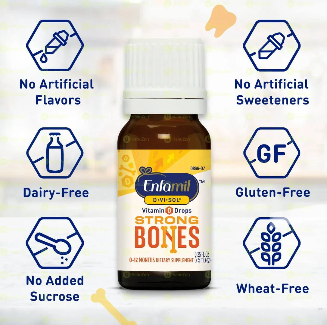 Enfamil D-Vi-Sol Vitamin D Supplement Drops