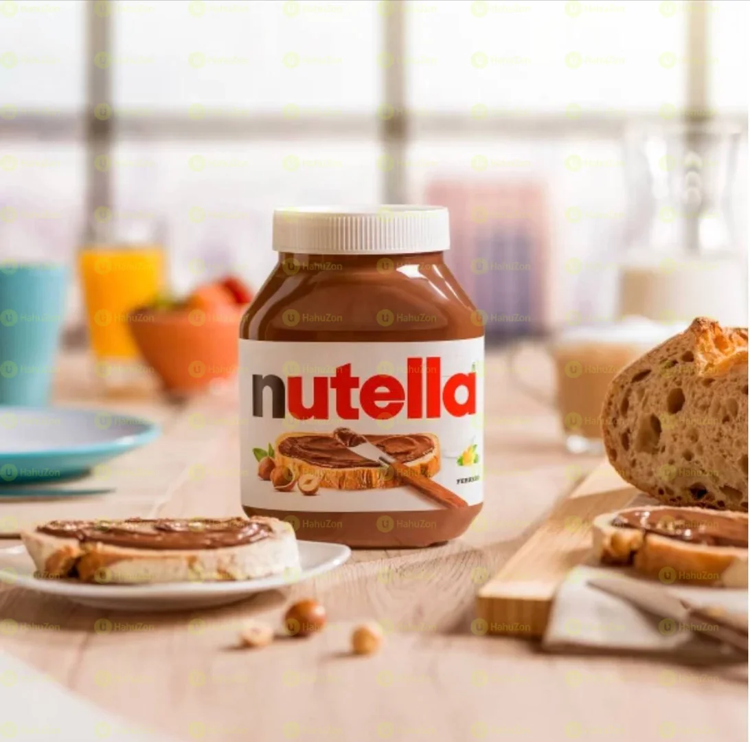 Nutella Hazelnut Spread With Cocoa