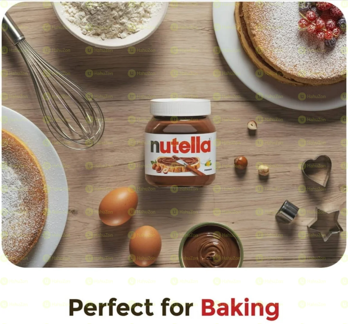 Nutella Hazelnut Spread With Cocoa